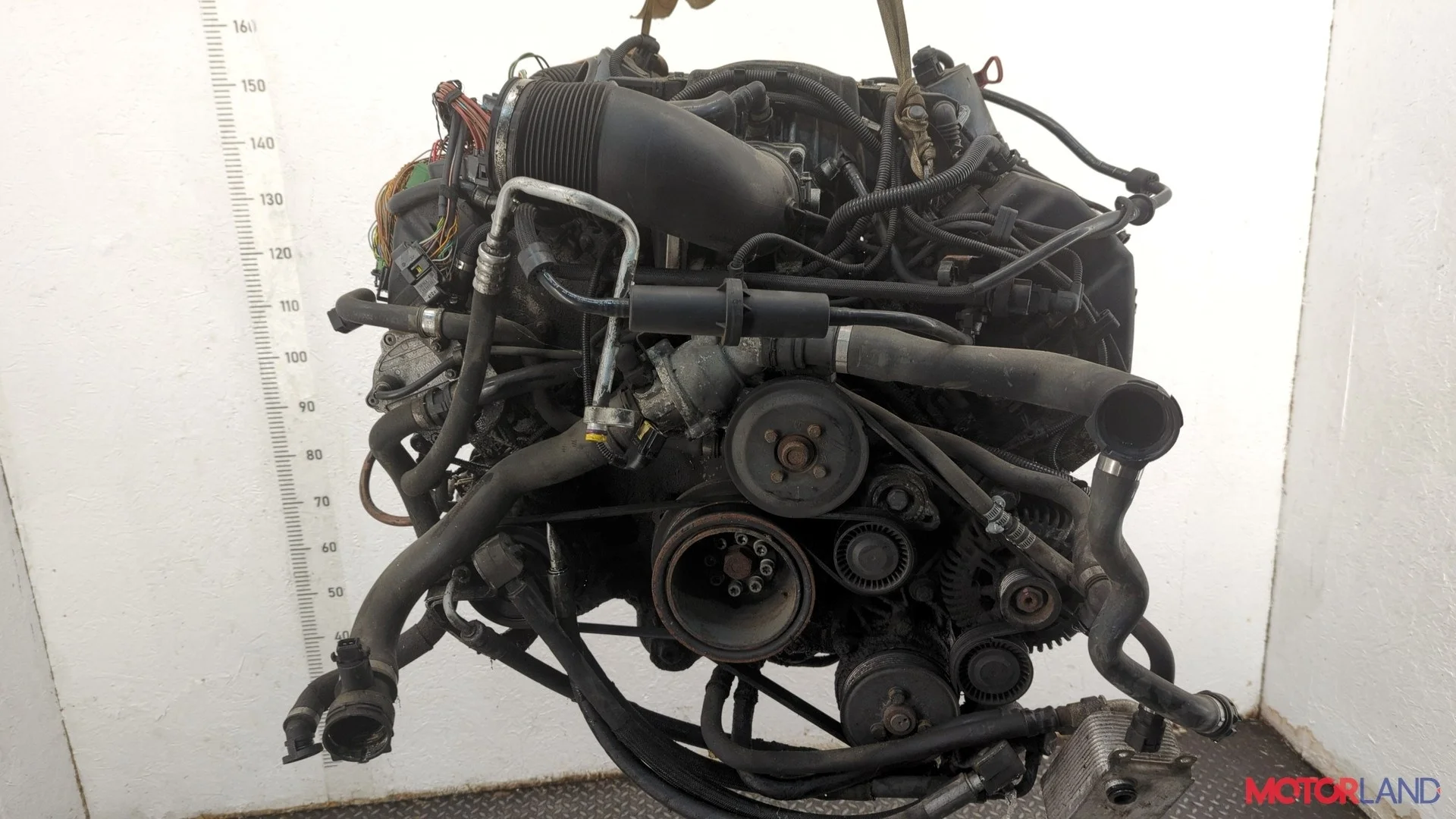 Двигатель (ДВС) BMW 7 E65 2001-2008 КПП автомат (АКПП) N62B44A Бензин 4.4 л Инжектор