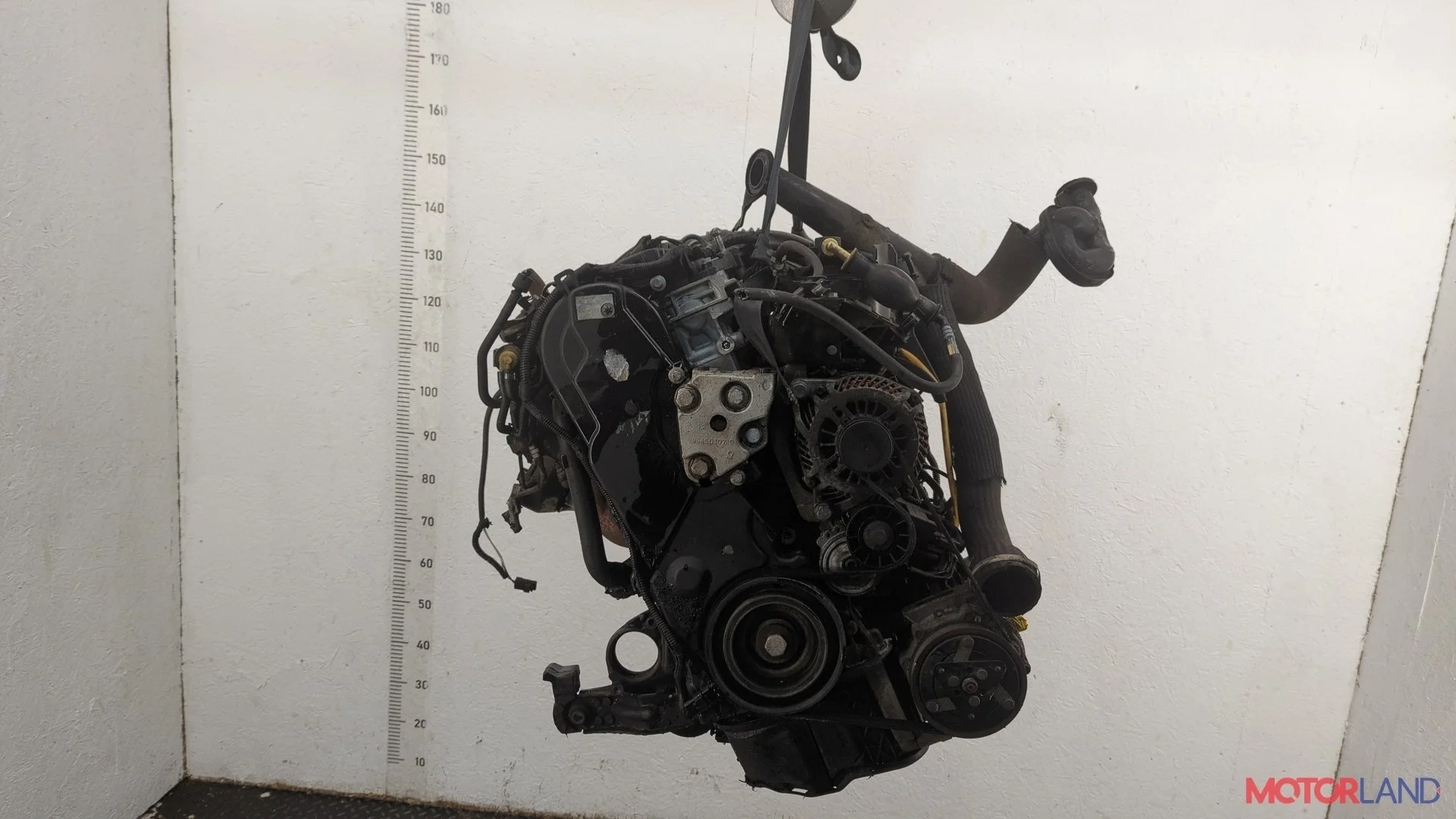 Двигатель (ДВС) Peugeot 407 2004-2011 КПП автомат (АКПП) RHF, RHR, RHL Дизель 2 л HDI