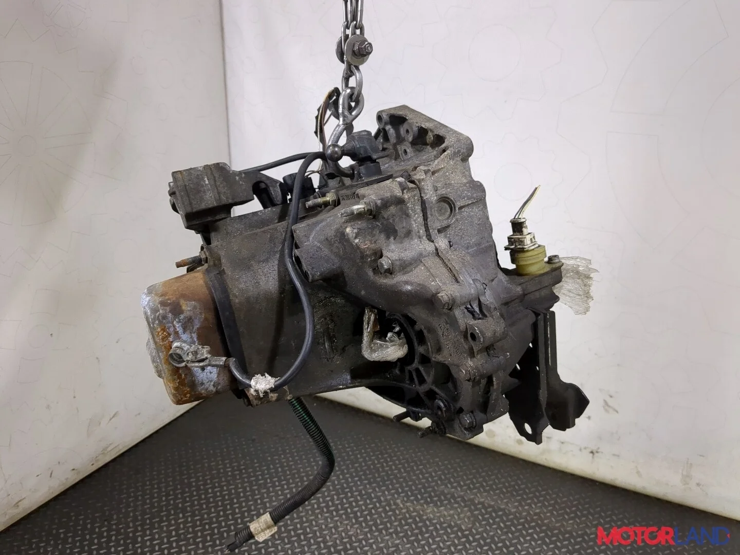 КПП 5-ст.мех. (МКПП) Peugeot 1007 2005-2009 KFV Бензин 1.4 л Инжектор