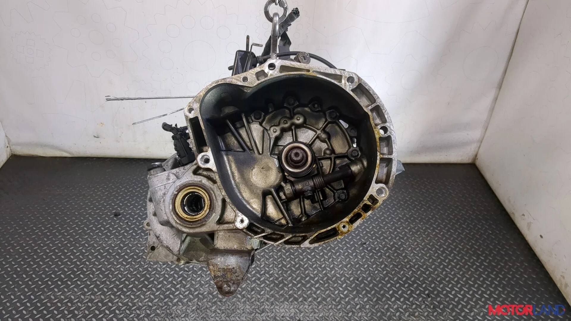 КПП 5-ст.мех. (МКПП) Kia Picanto 2004-2011 G4HG Бензин 1.1 л Инжектор