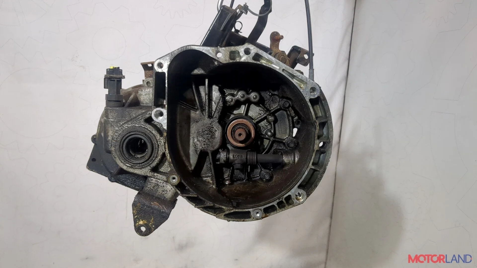 КПП 5-ст.мех. (МКПП) Kia Picanto 2004-2011 G4HG Бензин 1.1 л Инжектор