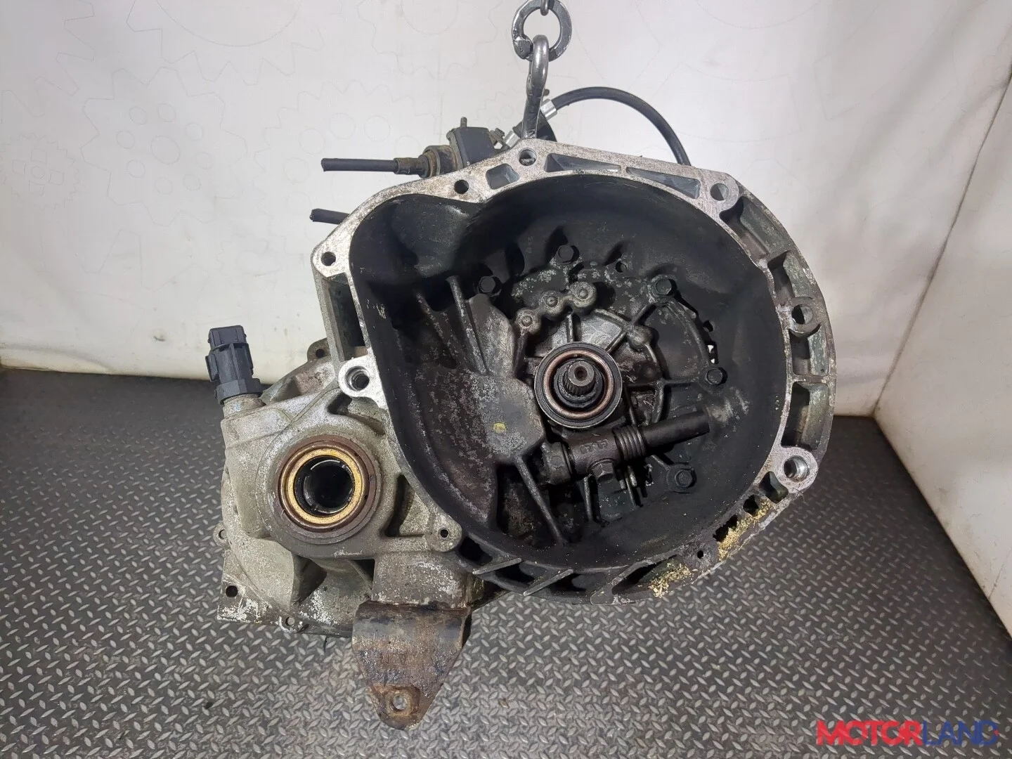 КПП 5-ст.мех. (МКПП) Kia Picanto 2004-2011 G4HG Бензин 1.1 л Инжектор