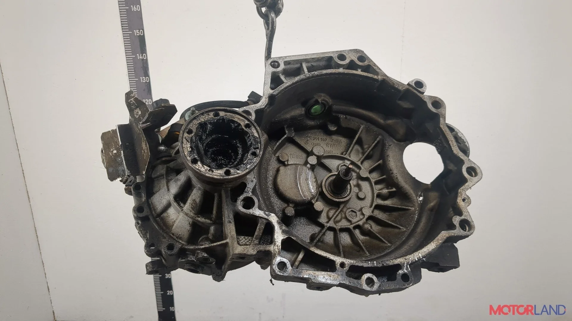 КПП 5-ст.мех. (МКПП) Volkswagen Golf 4 1997-2006 AKQ Бензин 1.4 л Инжектор