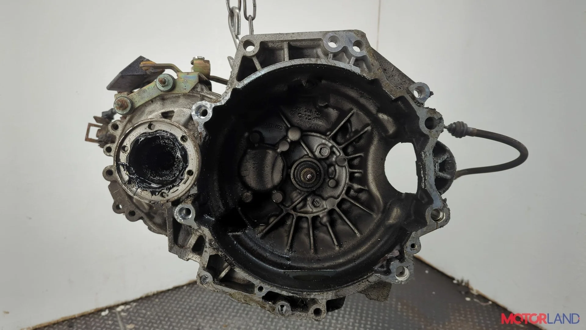 КПП 5-ст.мех. (МКПП) Volkswagen Golf 4 1997-2006 AKQ Бензин 1.4 л Инжектор