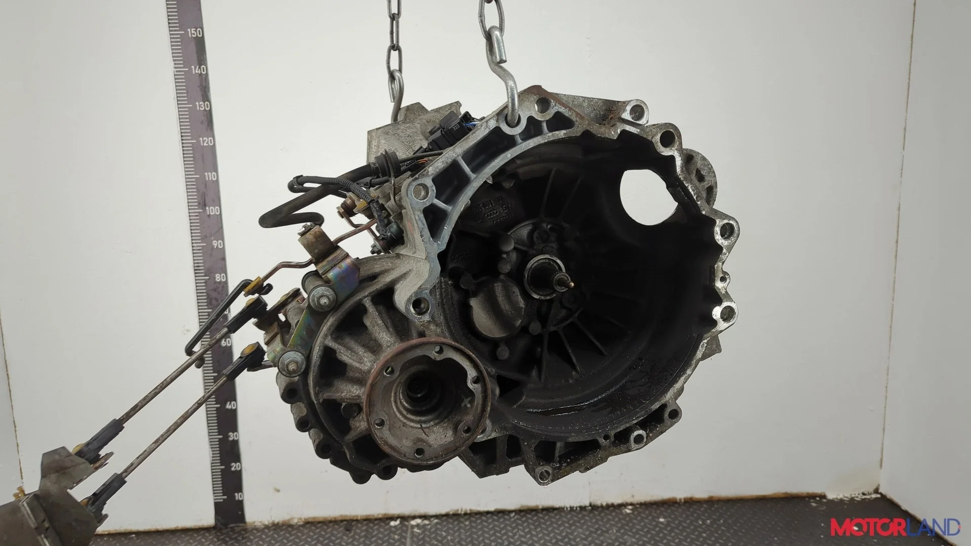 КПП 5-ст.мех. (МКПП) Seat Leon 1999-2006 BCB Бензин 1.6 л Инжектор