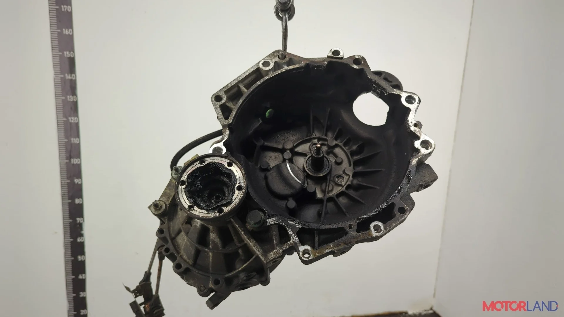 КПП 5-ст.мех. (МКПП) Volkswagen Golf 4 1997-2006 AXP Бензин 1.4 л Инжектор