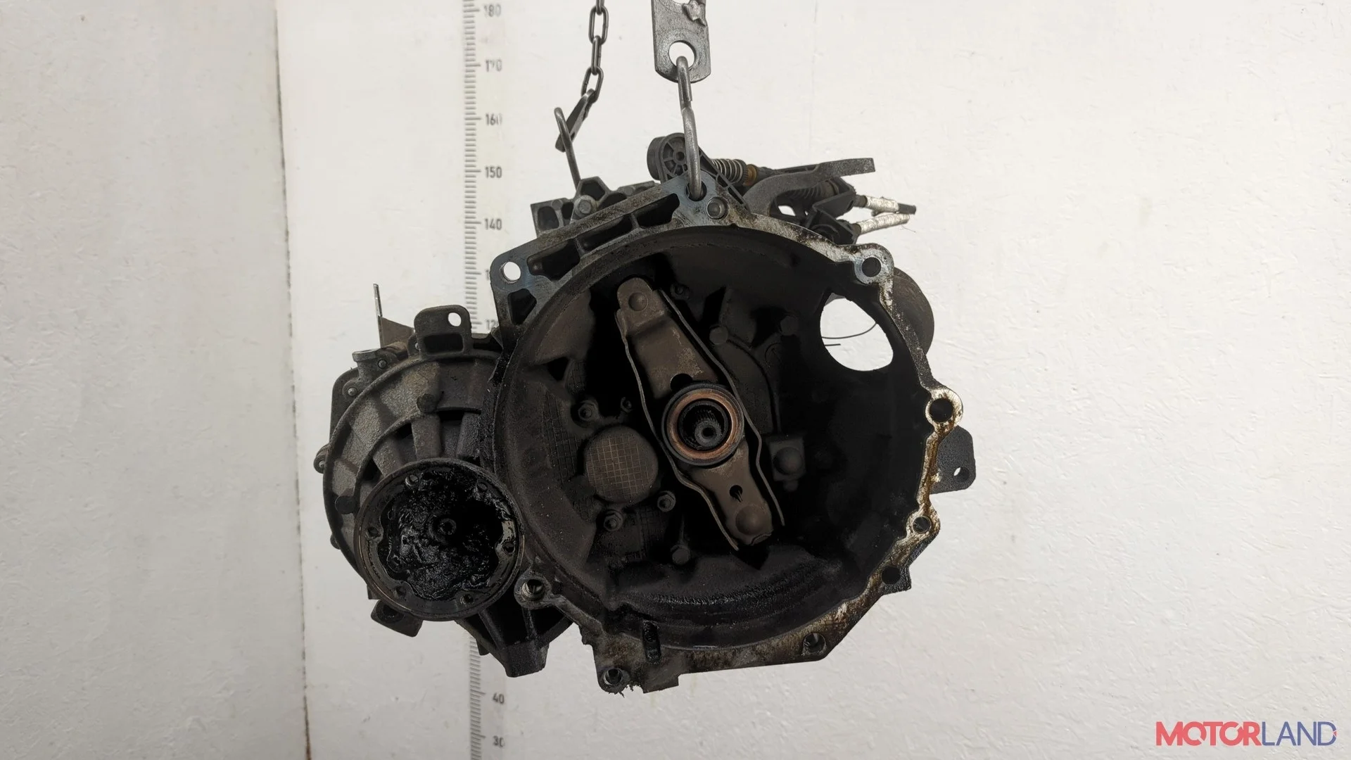 КПП 5-ст.мех. (МКПП) Audi A3 (8P) 2003-2013 BLS Дизель 1.9 л TDI