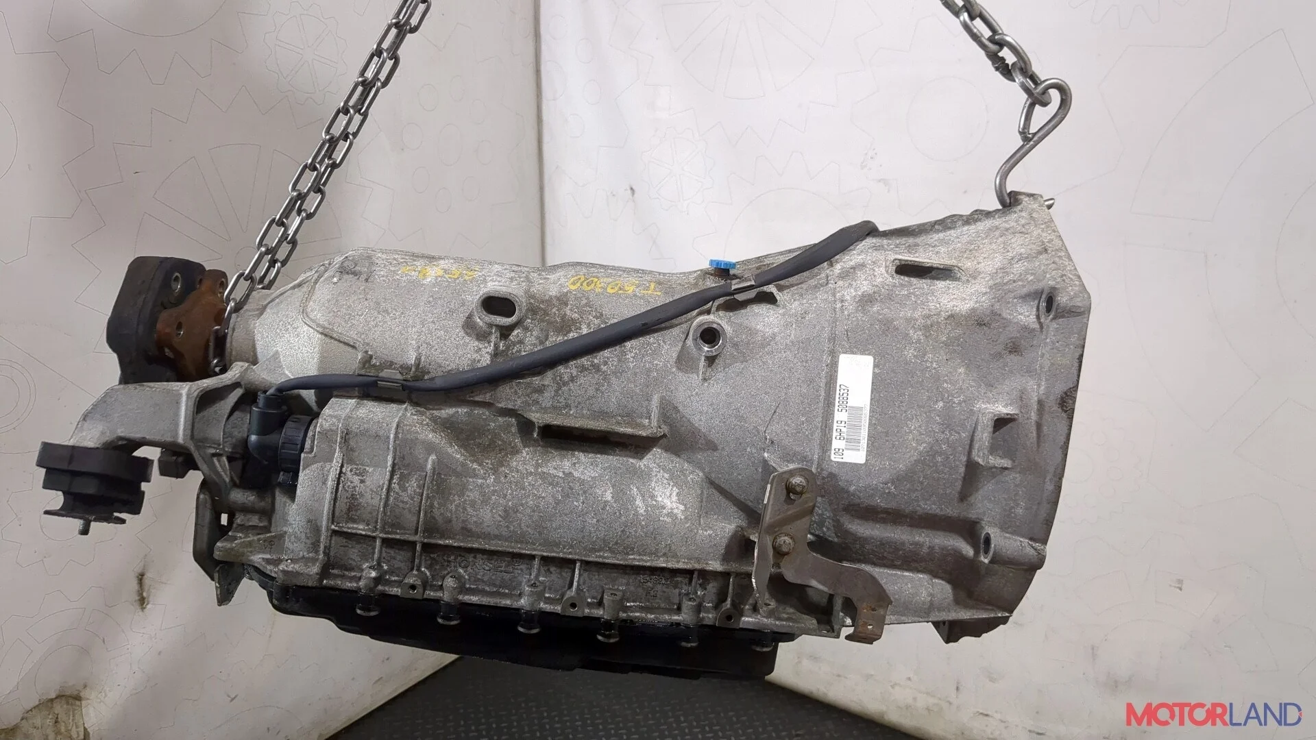 КПП - автомат (АКПП) BMW 5 E60 2003-2010 N52B30../A/B Бензин 3 л Инжектор