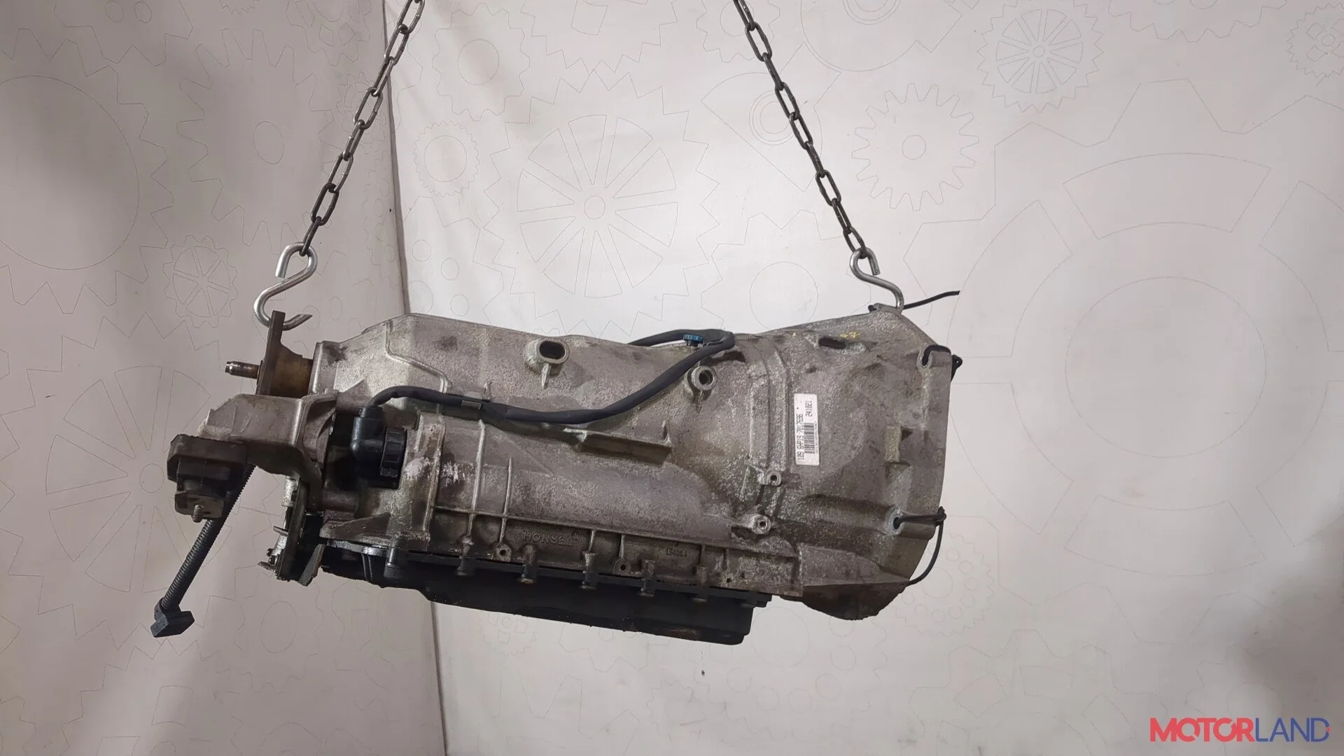 КПП - автомат (АКПП) BMW 6 E63 2003-2010 N52B30A, N52B30B Бензин 3 л Инжектор