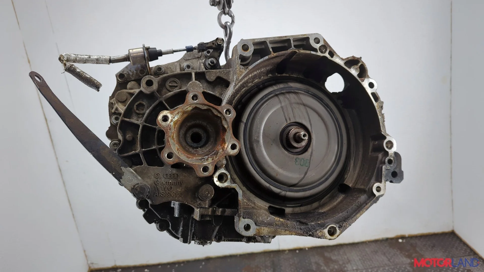 КПП - робот Volkswagen Golf 5 2003-2009 BKD Дизель 2 л TDI