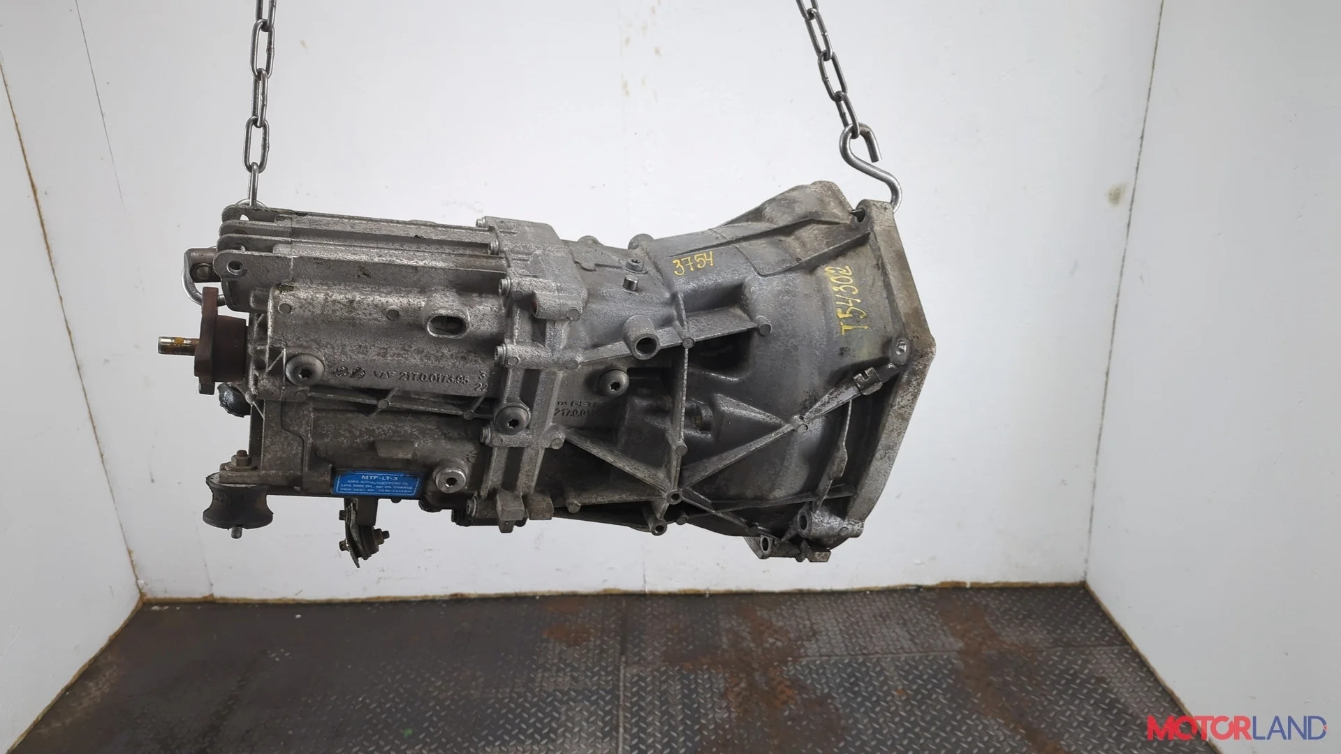 КПП 6-ст.мех. (МКПП) BMW 3 E90, E91, E92, E93 2005-2012 N46B20B Бензин 2 л Инжектор