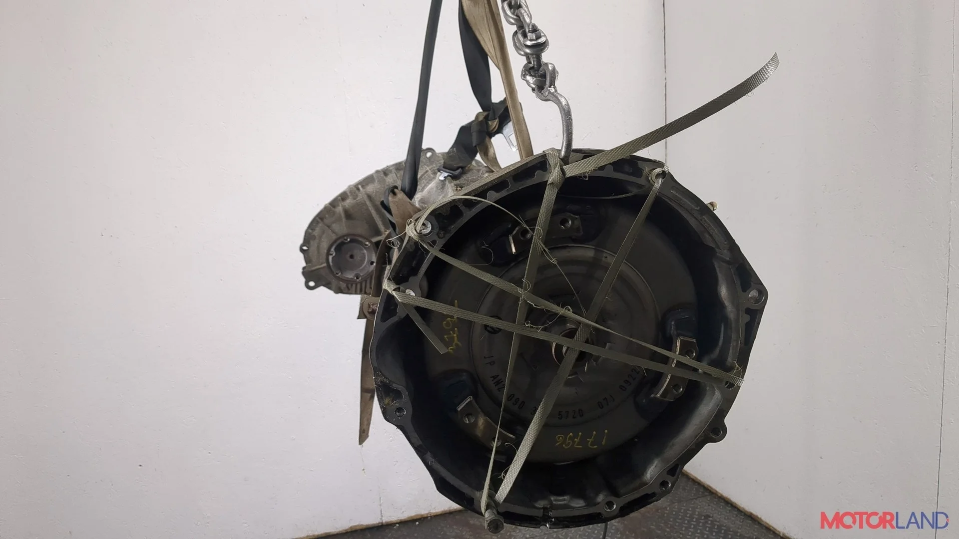 КПП - автомат (АКПП) 4х4 Audi Q7 2005-2015 BAR Бензин 4.2 л FSI