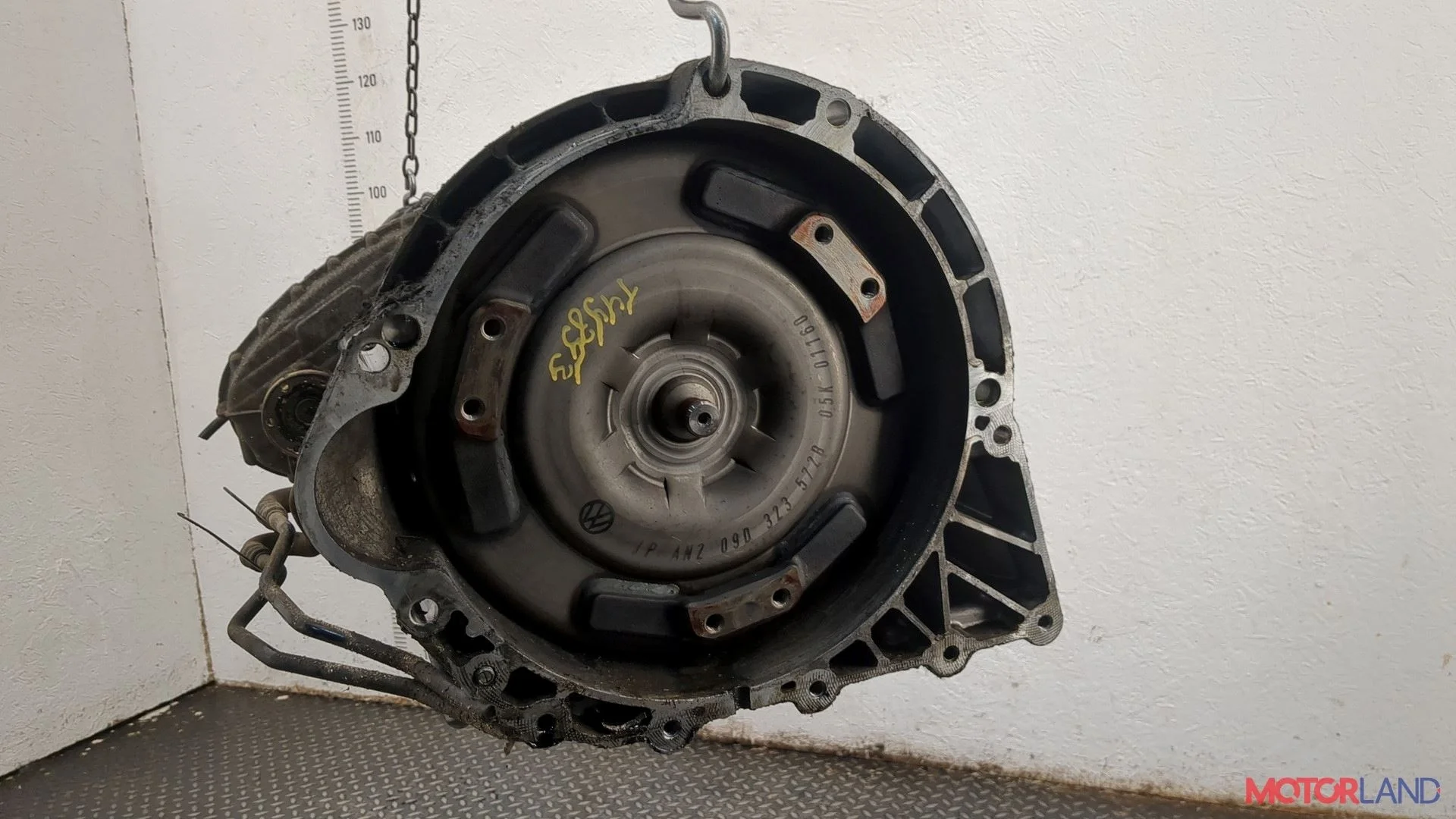 КПП - автомат (АКПП) 4х4 Volkswagen Touareg 2002-2007 BAC Дизель 2.5 л TDI