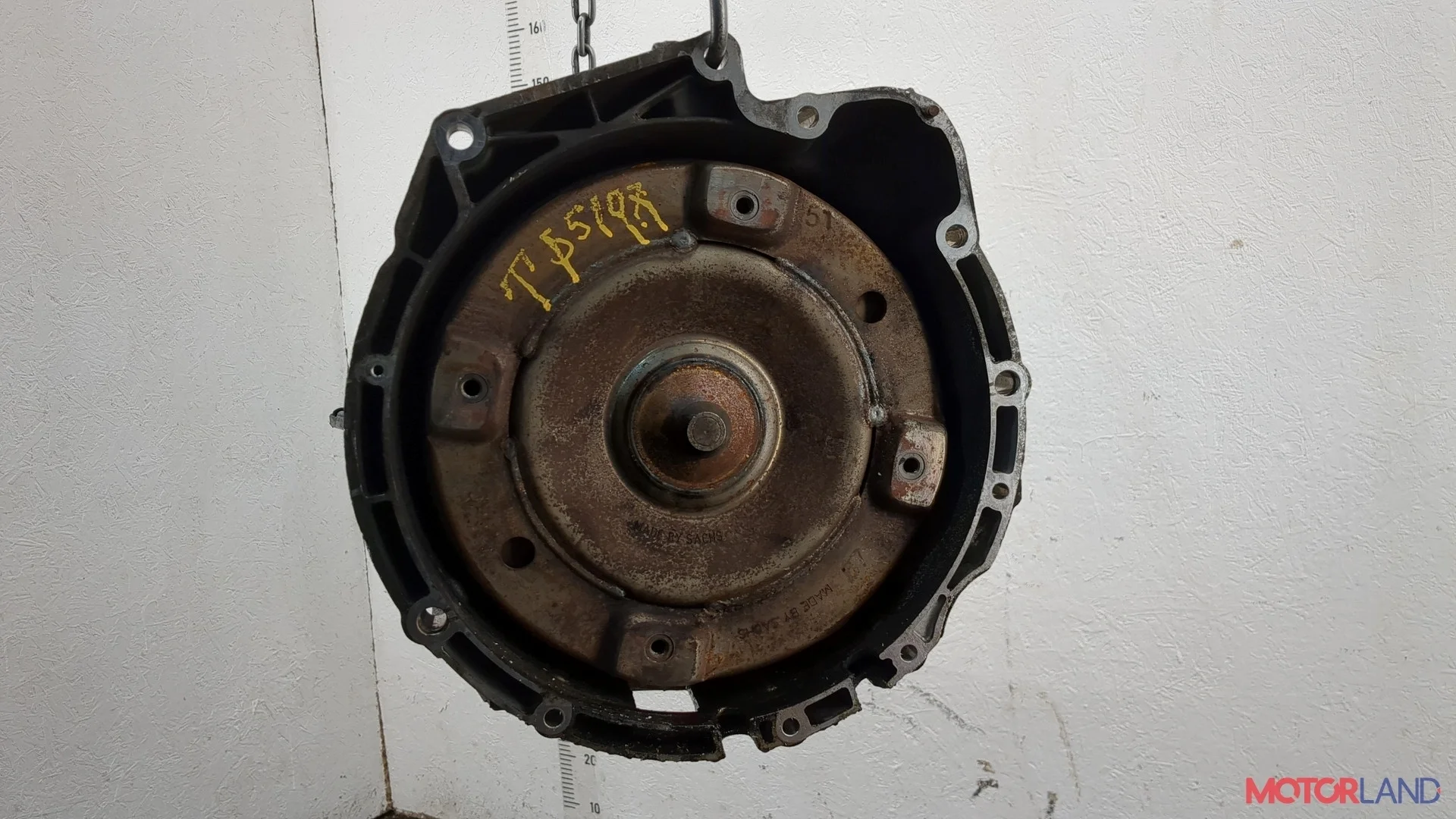 КПП - автомат (АКПП) 4х4 BMW X5 E53 2000-2006 306D2 Дизель 3 л Турбо