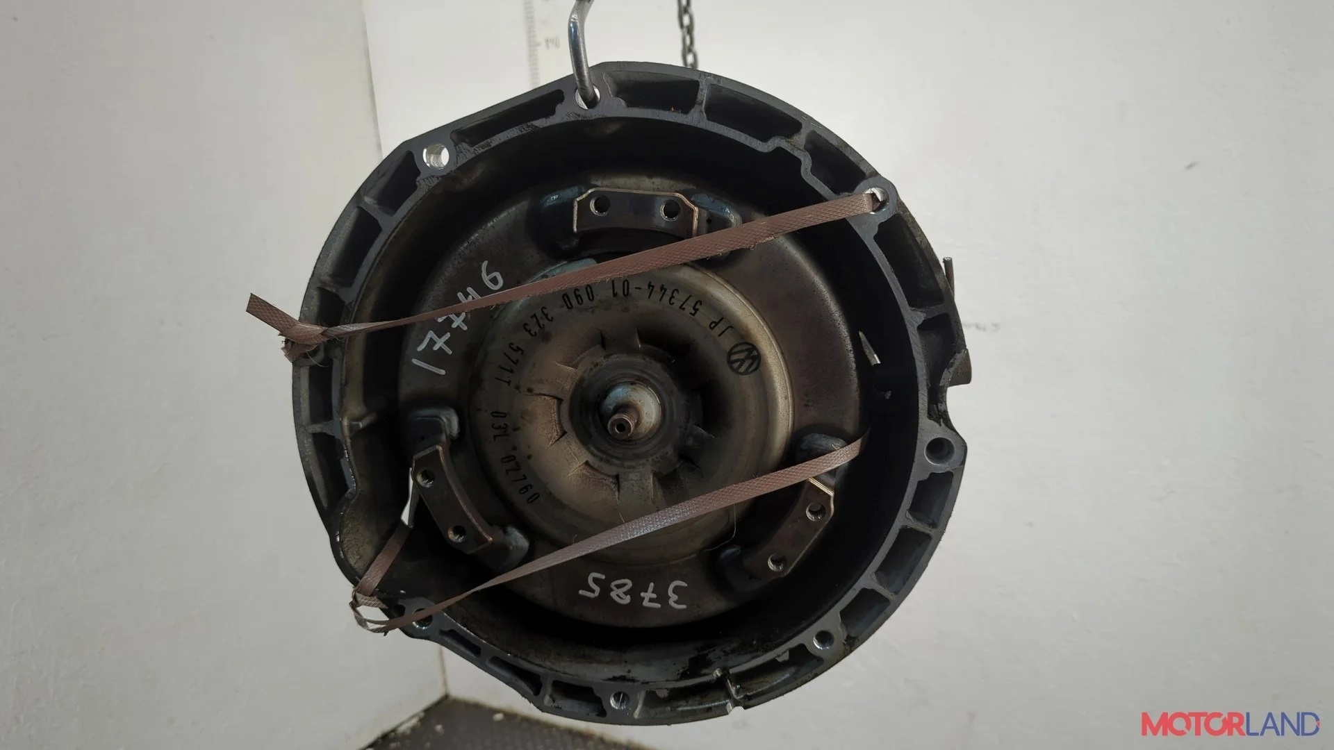 КПП - автомат (АКПП) 4х4 Volkswagen Touareg 2002-2007 AXQ Бензин 4.2 л Инжектор