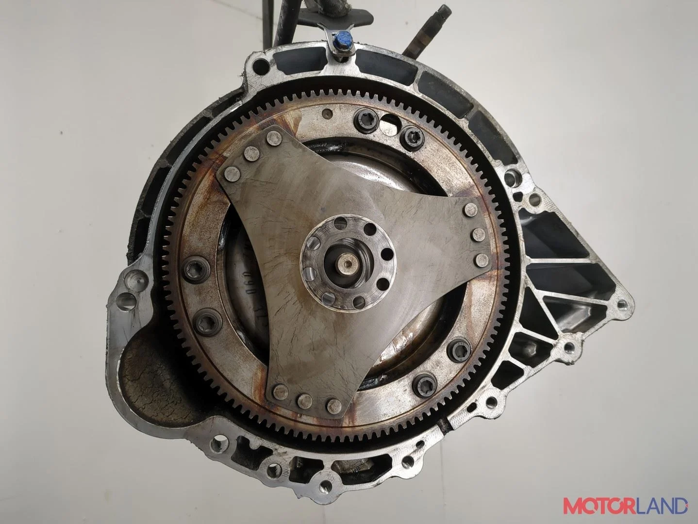 КПП - автомат (АКПП) 4х4 Volkswagen Touareg 2002-2007 BAC Дизель 2.5 л TDI