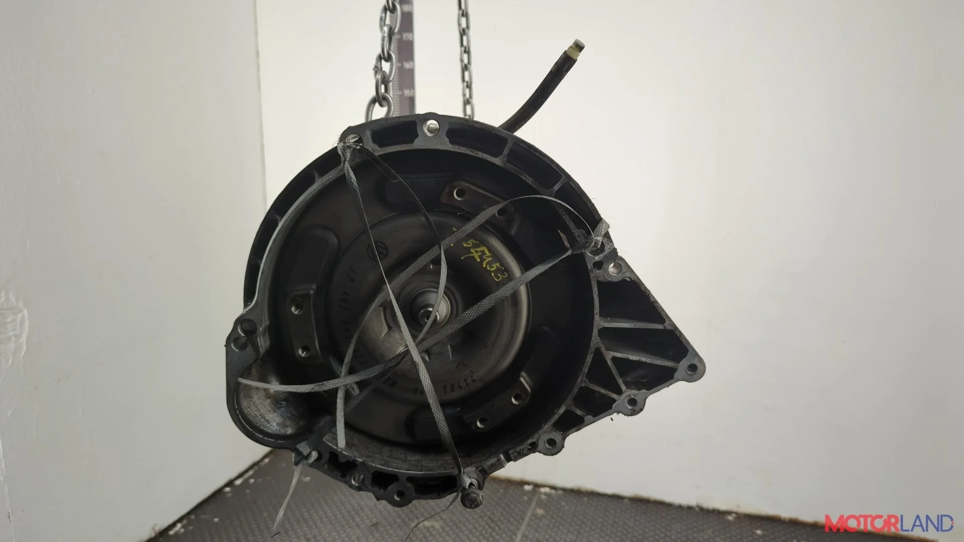 КПП - автомат (АКПП) 4х4 Volkswagen Touareg 2002-2007 BAC Дизель 2.5 л TDI