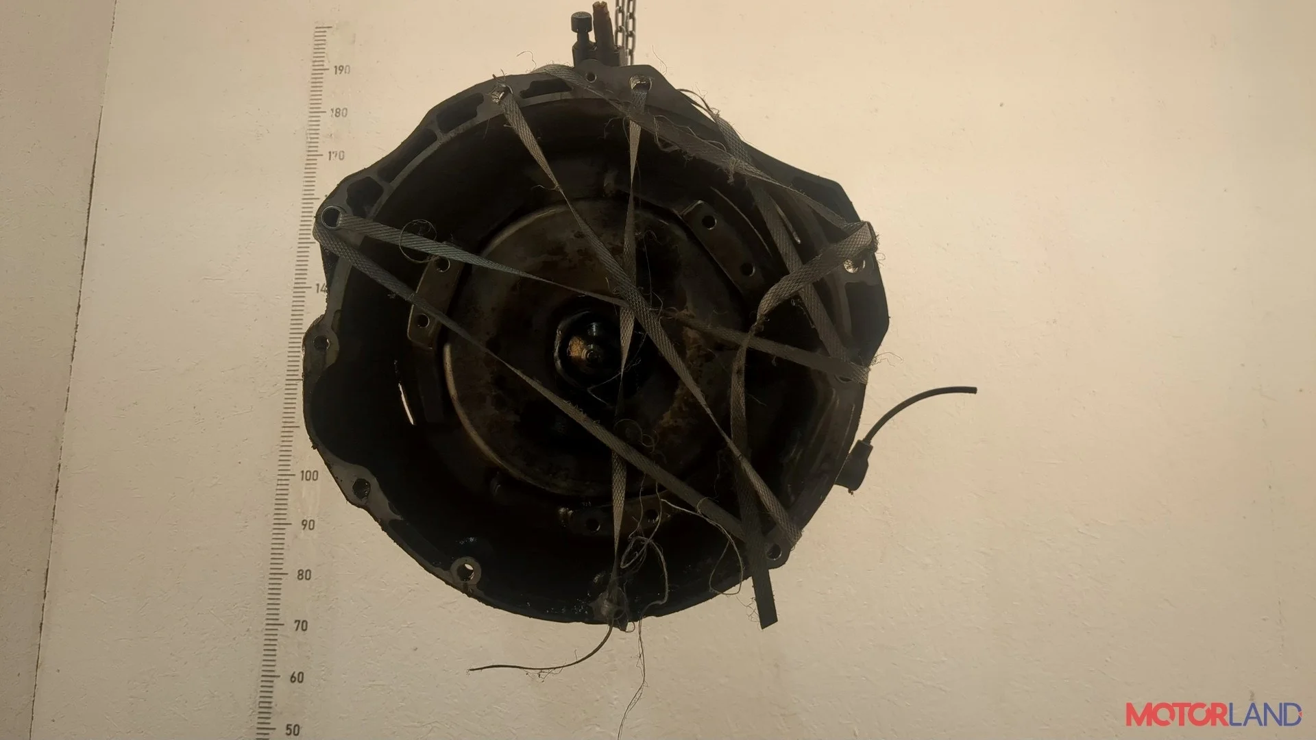 КПП - автомат (АКПП) 4х4 Volkswagen Touareg 2002-2007 BKS Дизель 3 л TDI