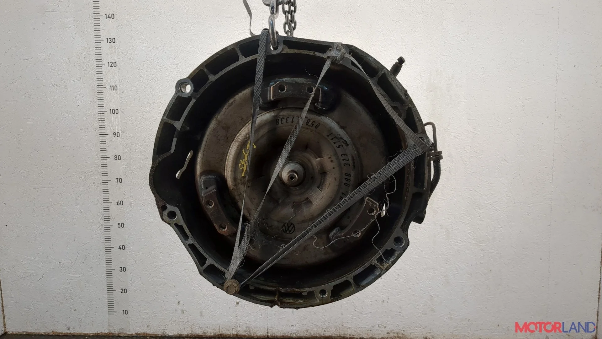 КПП - автомат (АКПП) 4х4 Volkswagen Touareg 2002-2007 AXQ Бензин 4.2 л Инжектор