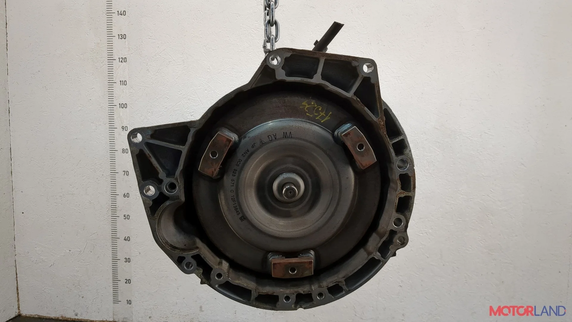 КПП - автомат (АКПП) 4х4 Volkswagen Touareg 2010-2014 CGRA Бензин 3.6 л FSI