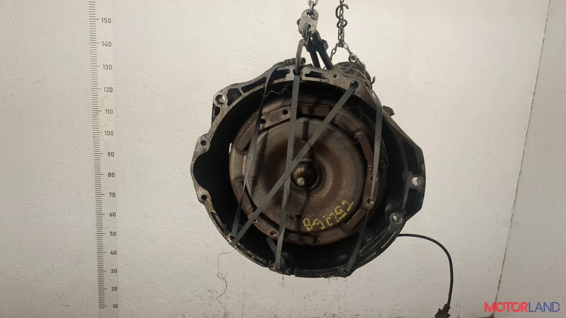 КПП - автомат (АКПП) 4х4 Volkswagen Touareg 2002-2007 BKS Дизель 3 л TDI