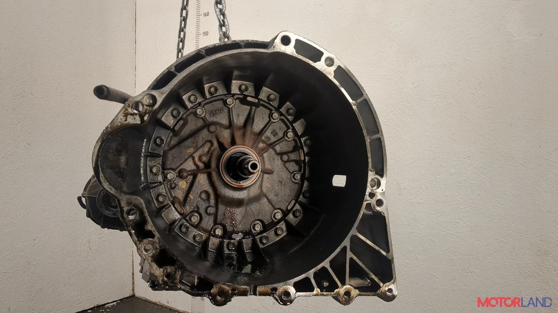 КПП - автомат (АКПП) 4х4 Volkswagen Touareg 2002-2007 BAC Дизель 2.5 л TDI