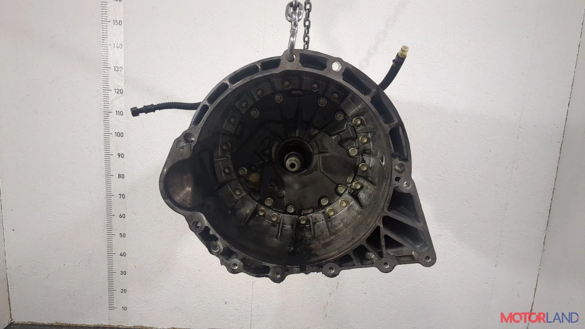 КПП - автомат (АКПП) 4х4 Volkswagen Touareg 2006-2010 BPE Дизель 2.5 л TDI