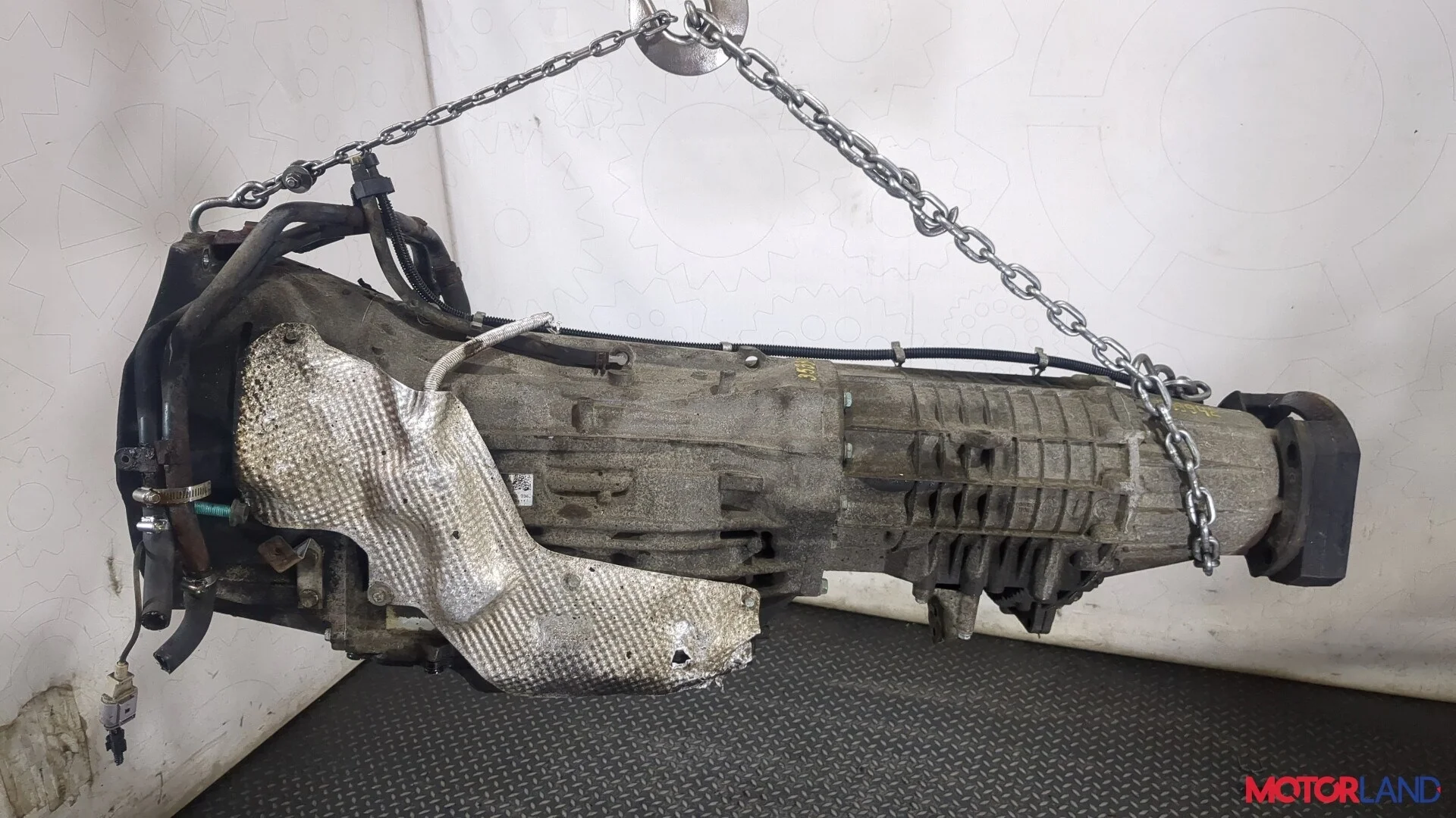 КПП - автомат (АКПП) 4х4 Volkswagen Touareg 2002-2007 BKS Дизель 3 л TDI