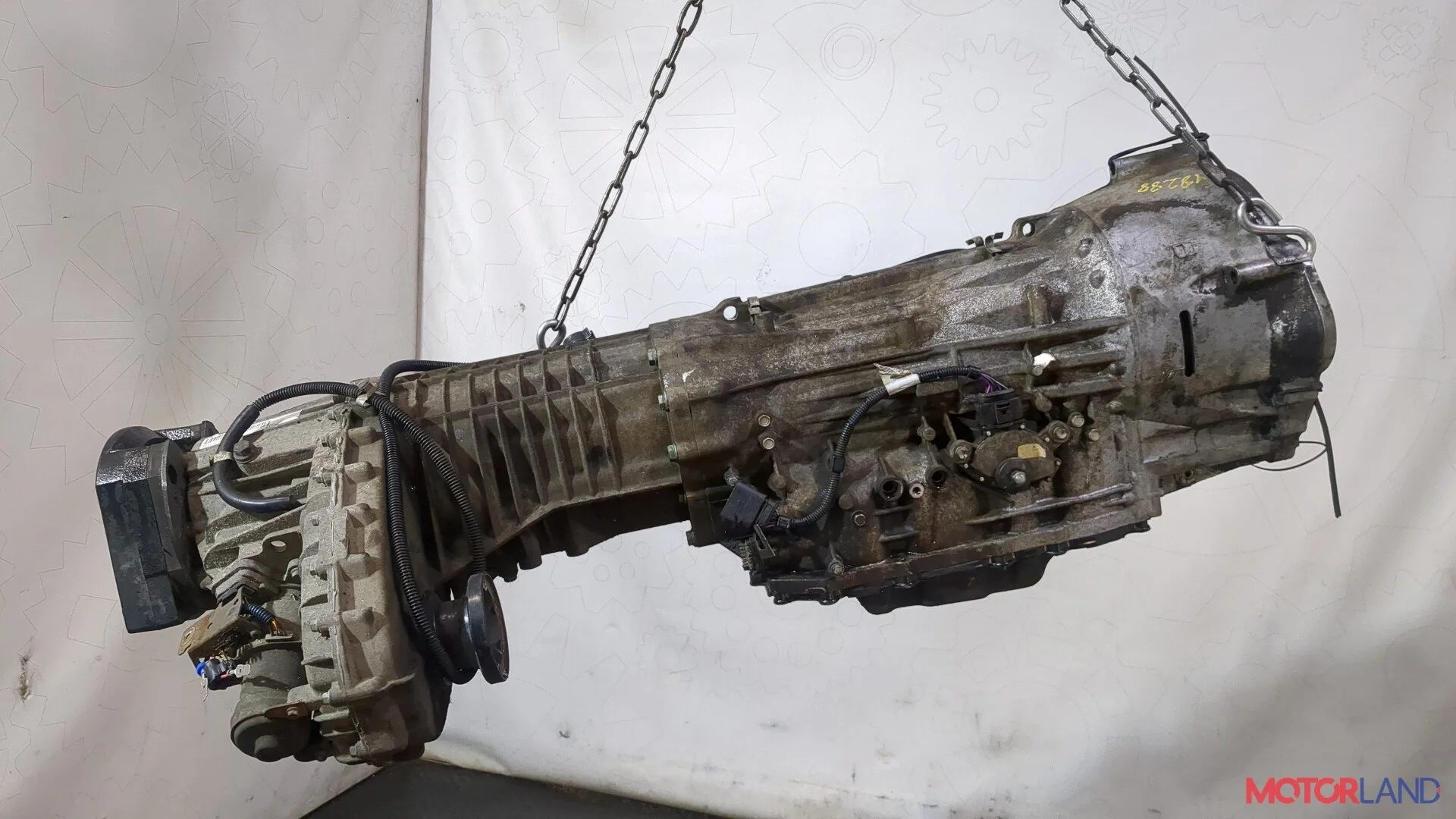 КПП - автомат (АКПП) 4х4 Volkswagen Touareg 2002-2007 BAC Дизель 2.5 л TDI