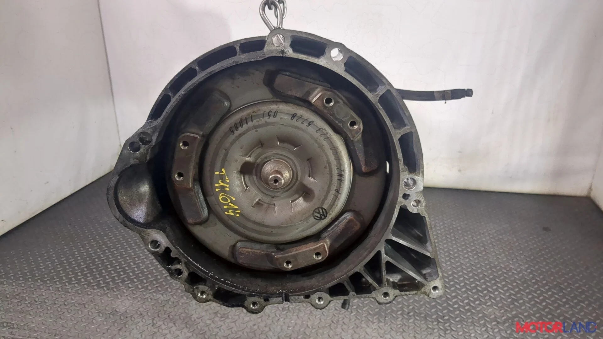 КПП - автомат (АКПП) 4х4 Volkswagen Touareg 2002-2007 BAC Дизель 2.5 л TDI