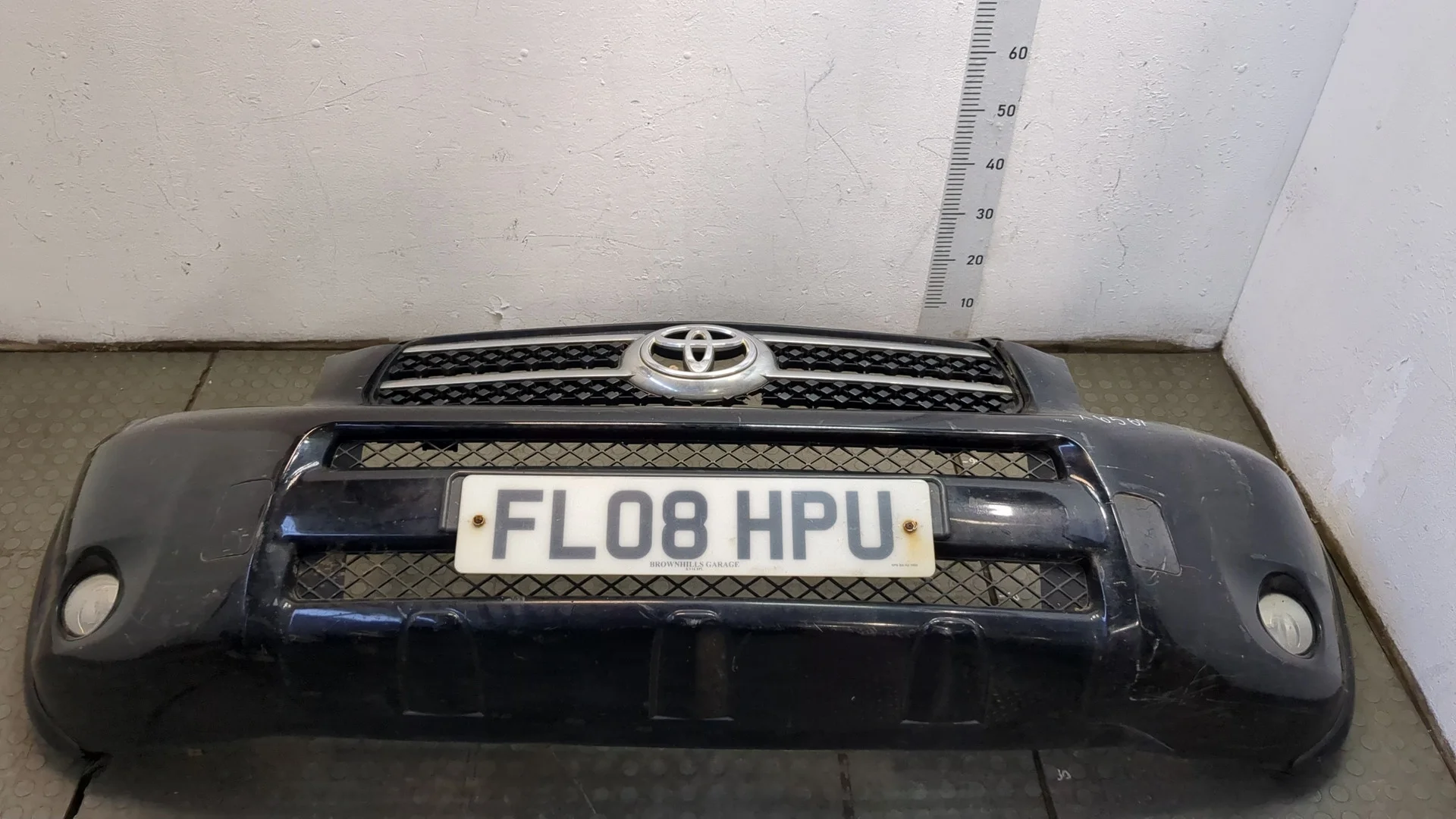 Бампер Toyota RAV 4 2006-2013 КПП 6-ст.мех 4х4 (МКПП) 2ADFHV Дизель 2.2 л D-4D