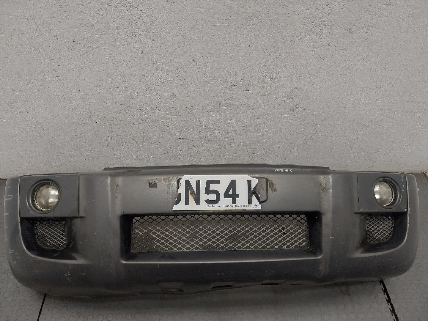 Бампер Hyundai Tucson 1 2004-2010 КПП автомат 4х4 (АКПП) D4EA Дизель 2 л CRDi