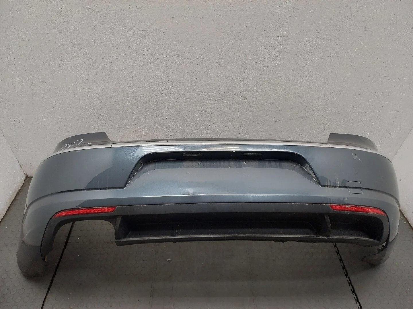 Бампер Volkswagen Passat CC 2012-2017 КПП автомат (АКПП) CBFA Бензин 2 л TSI