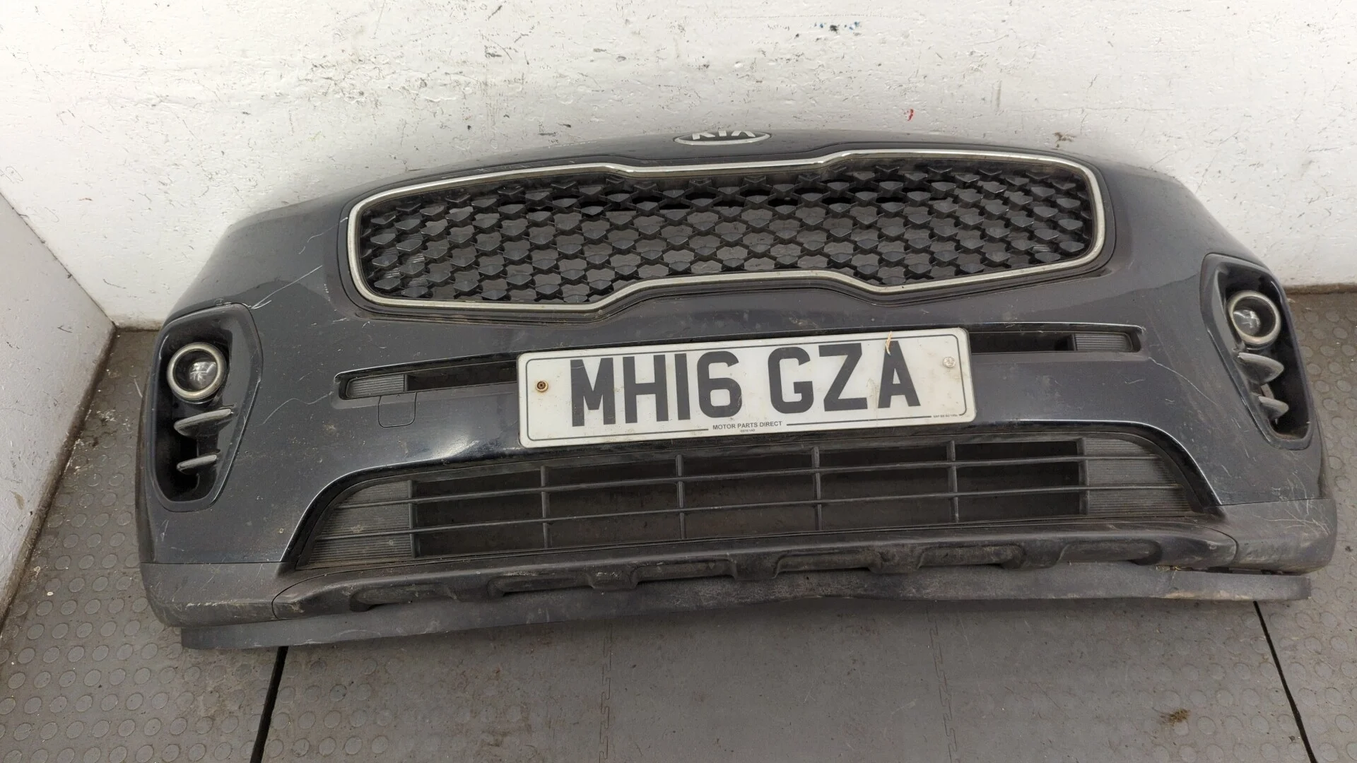 Бампер Kia Sportage 2016-2022 КПП 6-ст.мех 4х4 (МКПП) D4HA Дизель 2 л CRDi