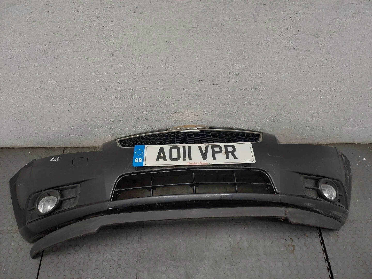 Бампер Chevrolet Cruze 2009-2015 КПП автомат (АКПП) F16D4 Бензин 1.6 л Инжектор