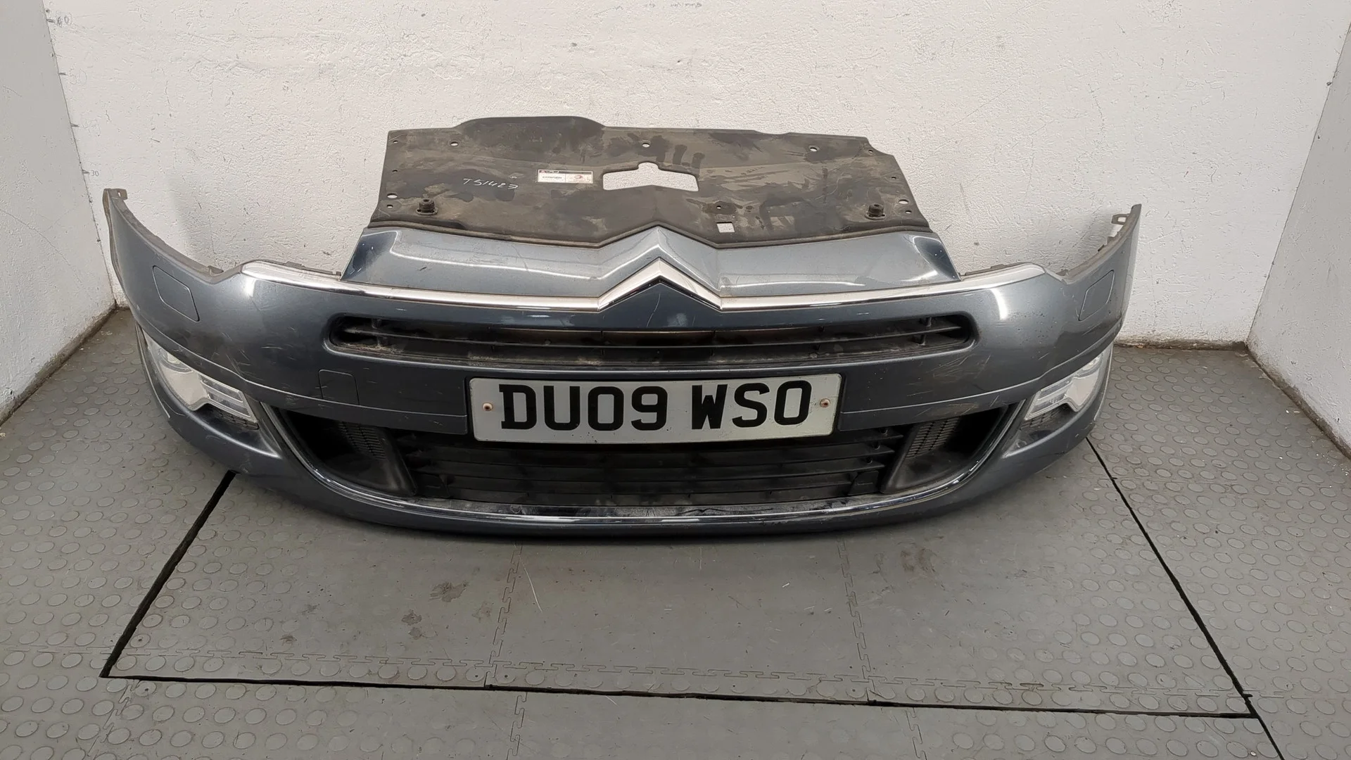 Бампер Citroen C5 2008-2017 КПП 5-ст.мех.(МКПП) 6FY Бензин 1.8 л Инжектор