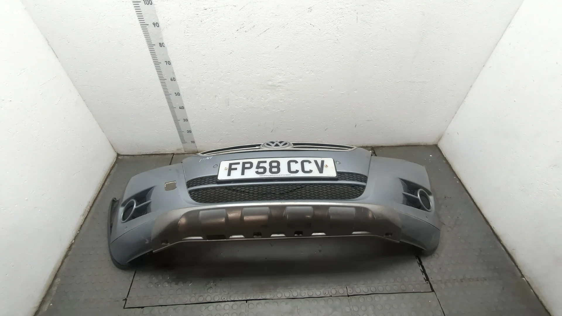 Бампер Volkswagen Tiguan 2007-2011 КПП 6-ст.мех 4х4 (МКПП) BWK Бензин 1.4 л TSI