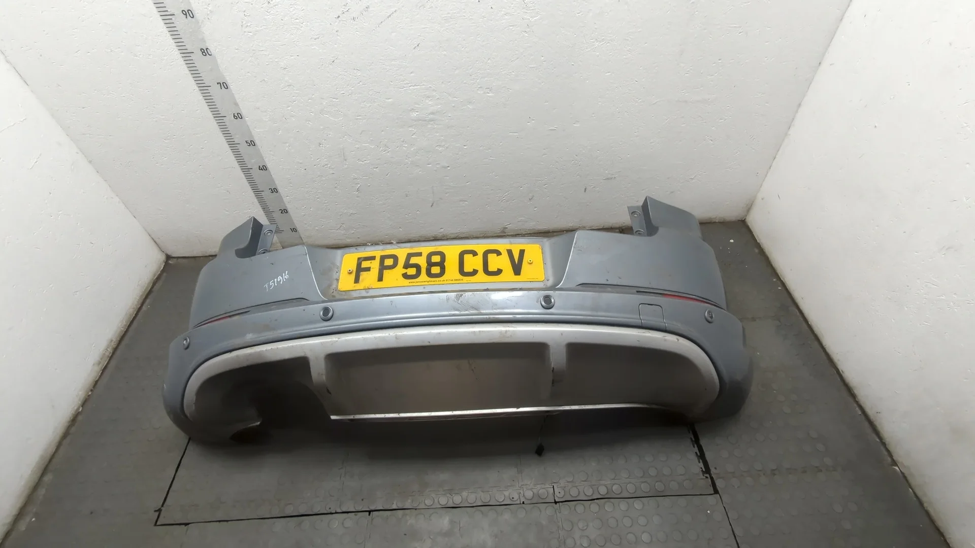 Бампер Volkswagen Tiguan 2007-2011 КПП 6-ст.мех 4х4 (МКПП) BWK Бензин 1.4 л TSI