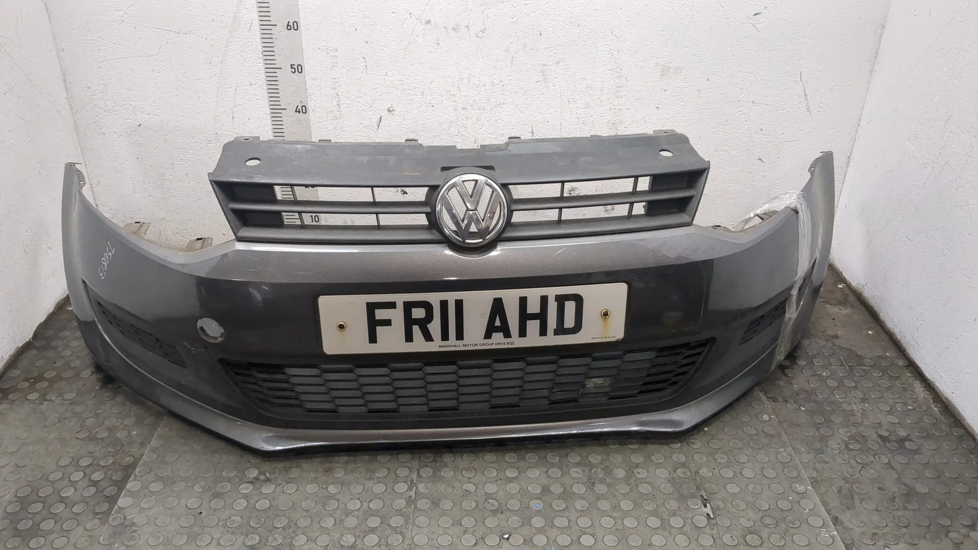 Бампер Volkswagen Polo 2009-2014 КПП 5-ст.мех.(МКПП) CGPA Бензин 1.2 л