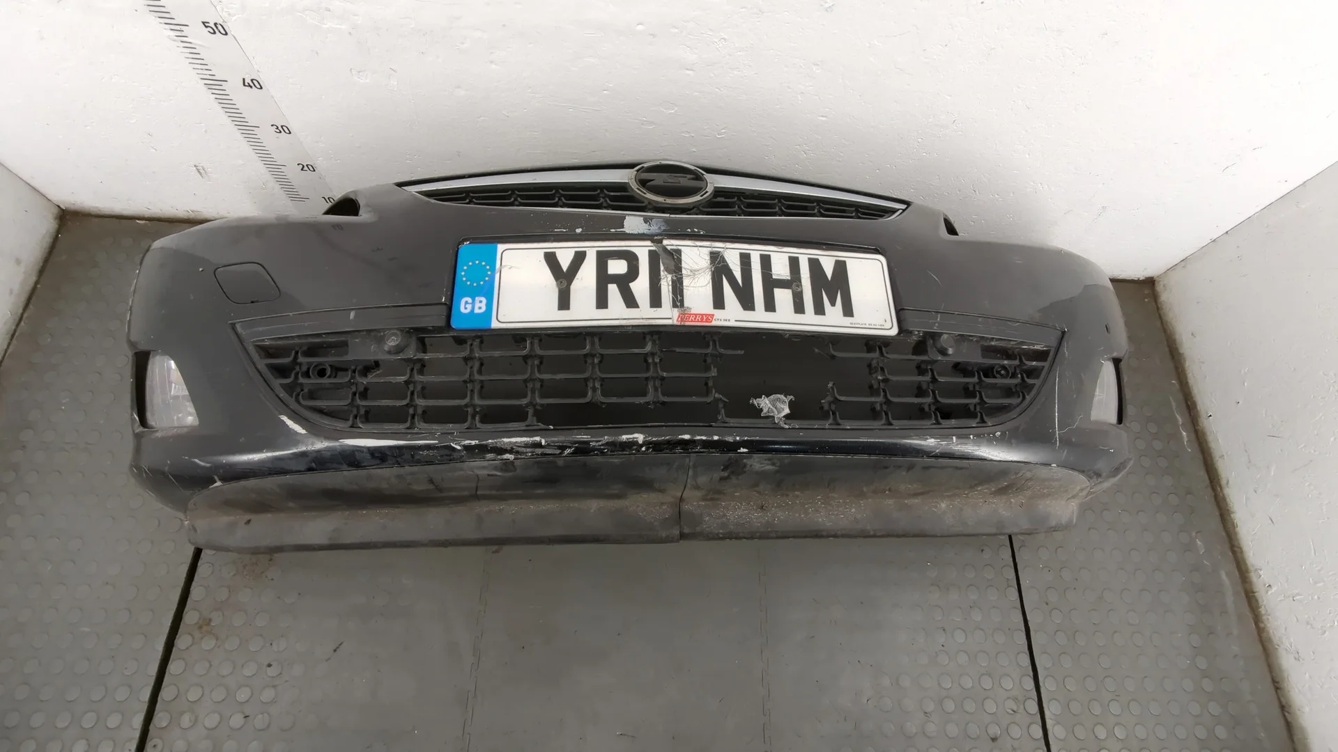 Бампер Opel Astra J 2010-2017 КПП 6-ст.мех.(МКПП) A17DTR Дизель 1.7 л CDTI