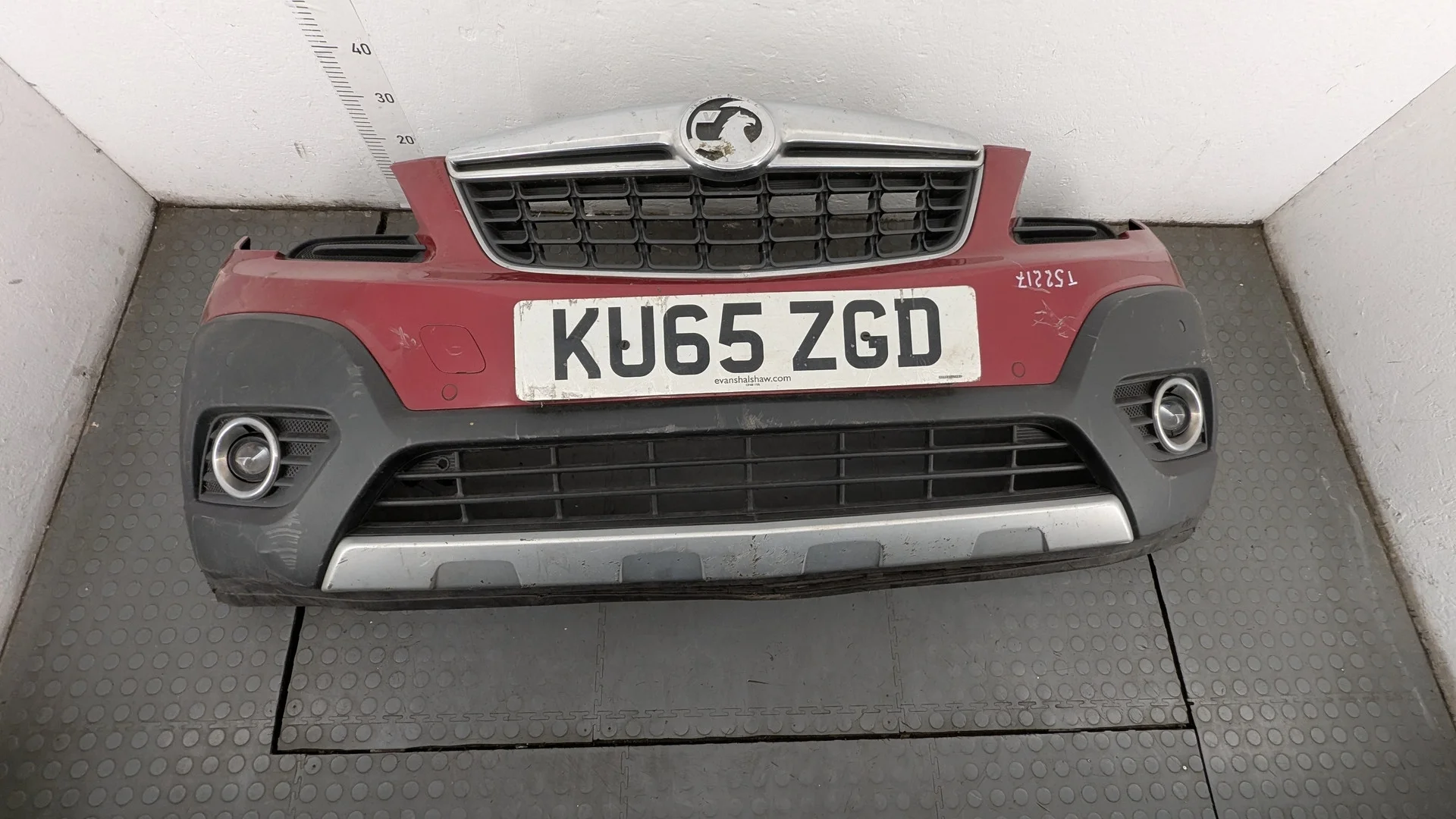 Бампер Opel Mokka 2012-2019 КПП 6-ст.мех.(МКПП) B16DTH Дизель 1.6 л Турбо