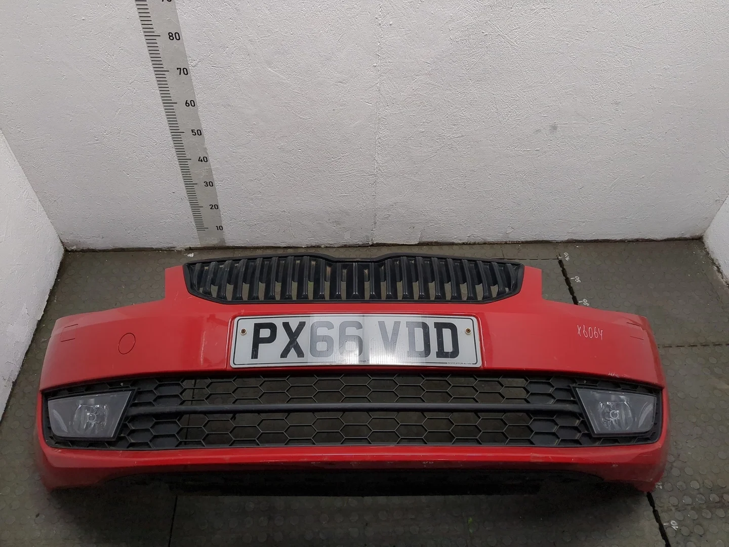 Бампер Skoda Octavia (A7) 2013-2023 КПП 6-ст.мех.(МКПП) CZDA Бензин 1.4 л TSI