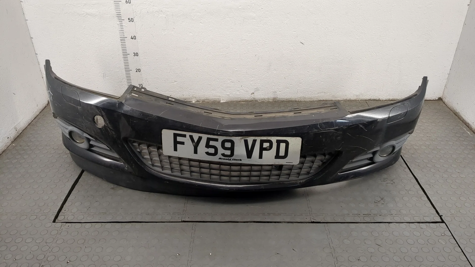 Бампер Opel Astra H 2004-2010 КПП 5-ст.мех.(МКПП) Z16XER Бензин 1.6 л Инжектор