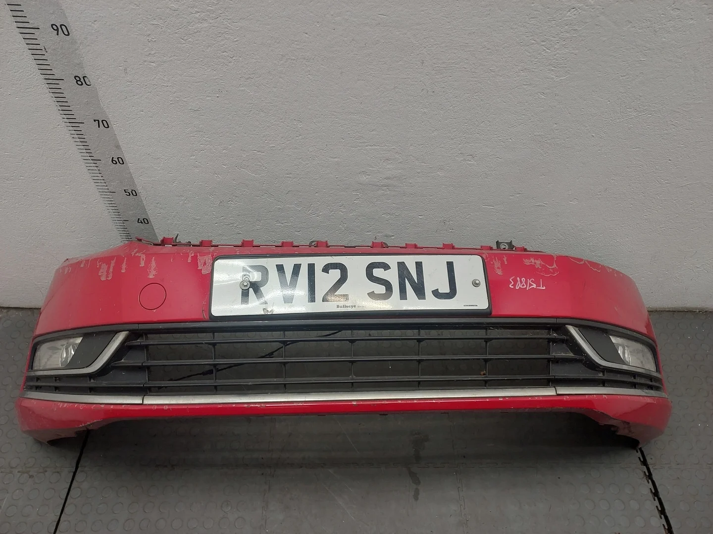 Бампер Volkswagen Passat 7 2010-2015 Европа КПП 6-ст.мех.(МКПП) CAYC Дизель 1.6 л