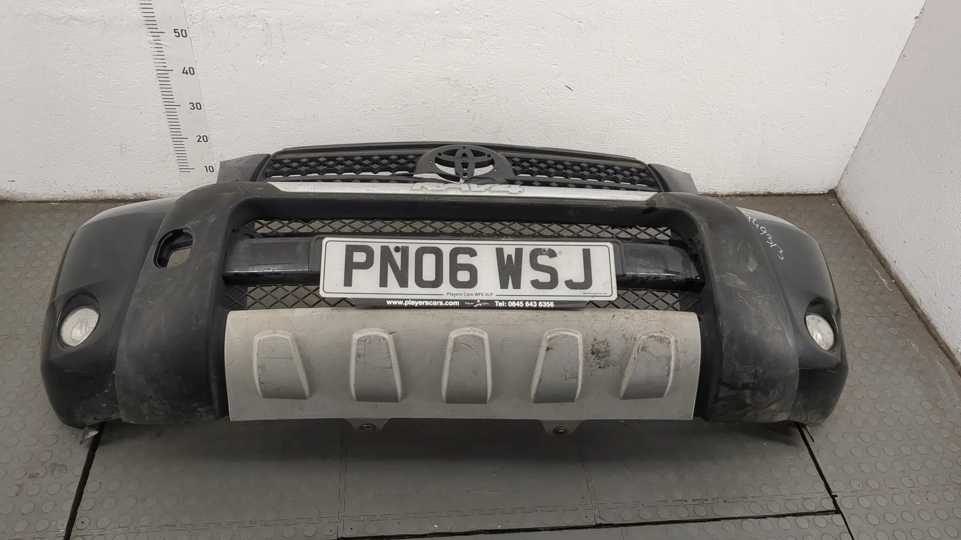 Бампер Toyota RAV 4 2006-2013 КПП 5-ст.мех 4х4 (МКПП) 1AZFE Бензин 2 л Инжектор