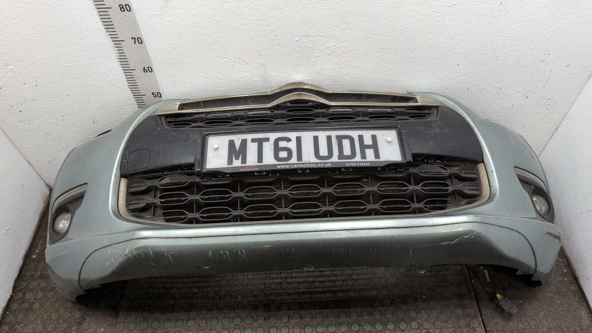 Бампер Citroen DS4 2010-2018 КПП 6-ст.мех.(МКПП) 9HR Дизель 1.6 л HDI