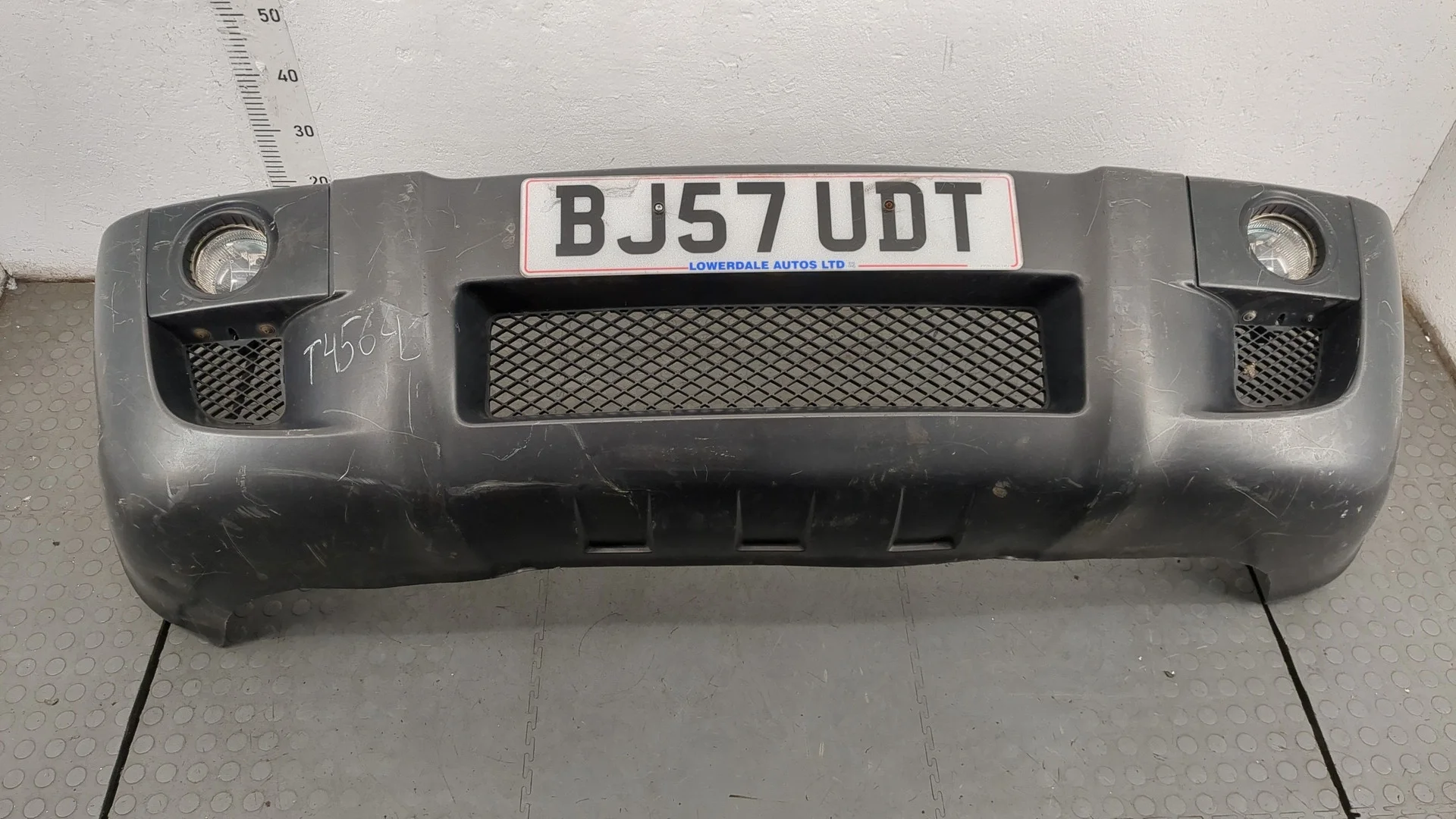 Бампер Hyundai Tucson 1 2004-2010 КПП 6-ст.мех 4х4 (МКПП) D4EA Дизель 2 л