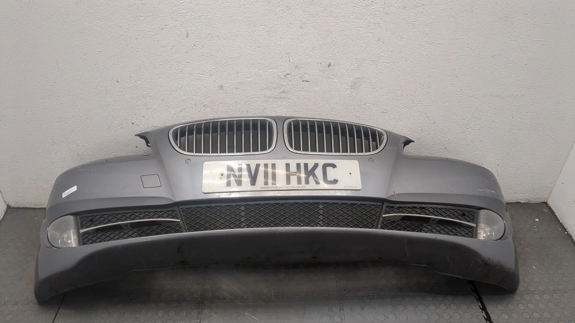 Бампер BMW 5 F10 2010-2017 КПП 6-ст.мех.(МКПП) N47D20C Дизель 2 л Турбо