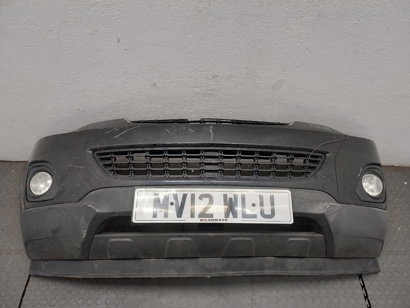 Бампер Opel Antara 2006-2015 КПП 6-ст.мех.(МКПП) Z22D1 Дизель 2.2 л CDI