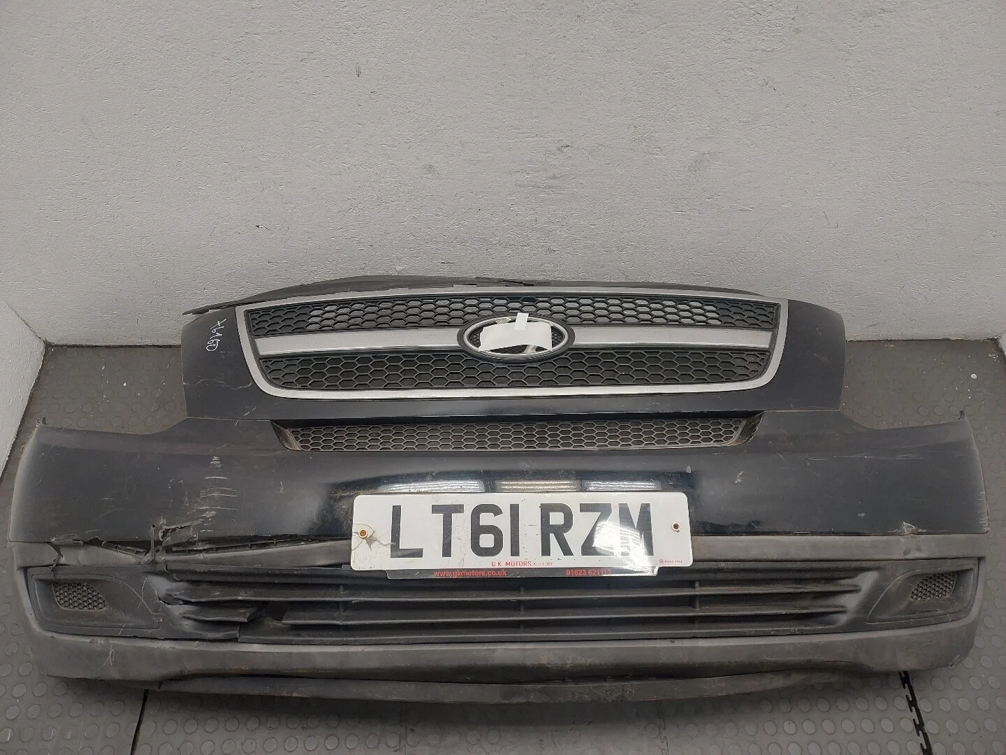 Бампер Hyundai H-1 Starex 2007-2021 КПП 6-ст.мех.(МКПП) D4CB Дизель 2.5 л CRDi